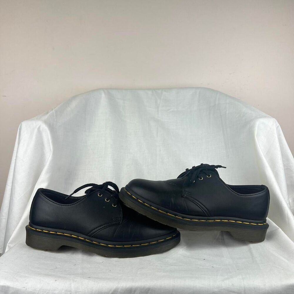 Dr. Martens black 1461 Smooth Leather Oxford Shoes Size 7